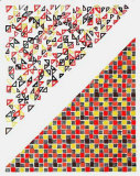 Compositions Couleurs Idees No. 4 Edición limitada por Sonia Delaunay-Terk