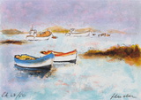 Marine I Collectable Print by Urbain Huchet