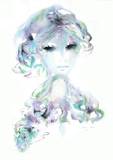 Portrait de jeune fille IV Collectable Print by Shan-merry Portrait de jeune fille IV Collectable Print by Shan-merry