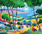 Repos Sous les Pins Limited Edition by Jean-claude Picot Repos Sous les Pins Limited Edition by Jean-claude Picot