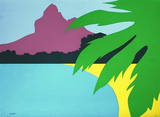 Paysage Tropical II Edition limitée par Jean Coulot