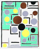 Compositions Couleurs Idees No. 15 Edition limitée par Sonia Delaunay-Terk