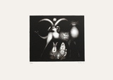 Composition Surrealiste VII Limited Edition by Jules Perahim
