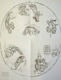 Plafond de Lopera - Maquette Edition limitée par Marc Chagall