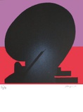 Composition Abstraite II Limited Edition by Ladislas Kijno