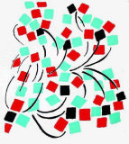 Compositions Couleurs Idees No. 31 Edition limitée par Sonia Delaunay-Terk