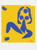 Papiers Decoupes - la Grenouille Edición limitada por Henri Matisse