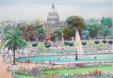 Paris, Le Jardin du Luxembourg I Limited Edition by Rolf Rafflewski