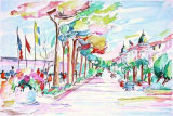 La Croisette Limited Edition by Oliver Zlatku