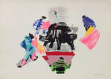 Suite Corrida IV Collectable Print by Daniel Milhaud