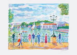 Le Lac Denghien Limited Edition by Jean-claude Picot