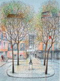 Paris, Place Furstenberg Limited Edition by Rolf Rafflewski