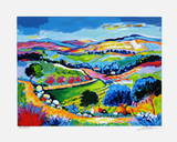 Paysage dans Larriere-Pays Limited Edition by Jean-claude Picot