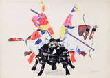 Suite Corrida VII Collectable Print by Daniel Milhaud