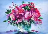Bouquet I Limited Edition by Claude Mars