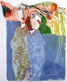 Composition XI Limited Edition by Henri Guibal