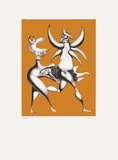 Composition Surrealiste IV Limited Edition by Jules Perahim