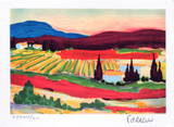 Petite Suite - Paysage du Midi I Edición limitada por Francois D'arguin