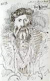 Carnet de Californie 22 Collectable Print by Pablo Picasso