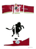 Suite Corrida VIII Collectable Print by Daniel Milhaud