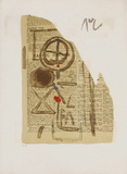 MP 127 bis Carnet de Bayonne Limitierte Auflage von Bram van Velde
