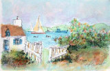 Marine V Collectable Print by Urbain Huchet