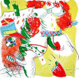 Nu Limited Edition by Bernard Rancillac