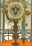 Tournesols dans Un Vase Edición limitada por Jean Pierre Alaux Tournesols dans Un Vase Edición limitada por Jean Pierre Alaux