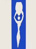 Femme à l'amphore (Papiers découpés) Reproductions pour les collectionneurs par Henri Matisse