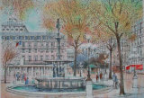 Paris, Place du Theatre Francais Limited Edition by Rolf Rafflewski