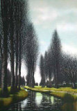 Au Bord de la Riviere Limited Edition by Jacques Deperthes Au Bord de la Riviere Limited Edition by Jacques Deperthes