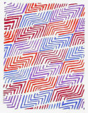 Compositions Couleurs Idees No. 30 Edición limitada por Sonia Delaunay-Terk
