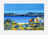 Paysage de Grece III Limited Edition by Kerfily 