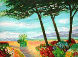 Paysage du Midi IV Limited Edition by Jean-Pierre Pophillat