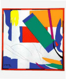 Papiers Decoupes - Souvenir Doceanie Edición limitada por Henri Matisse Papiers Decoupes - Souvenir Doceanie Edición limitada por Henri Matisse
