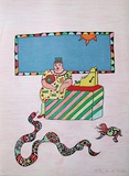 Mechant-Mechant - la Caissiere Limitierte Auflage von Niki De Saint Phalle