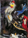 Das Fliegende Pferd Reproductions pour les collectionneurs par Marc Chagall