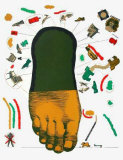Le Pied Limited Edition by Antonio Segui