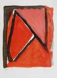 MP 401 Partage du rouge Limited Edition by Bram van Velde