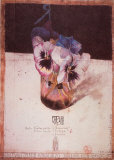 Stiefmütterchen Reproductions pour les collectionneurs par Horst Janssen