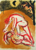 La Bible - Cain et Abel Edition limitée par Marc Chagall