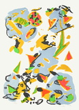 Composition IV Collectable Print by Shizu Shimada