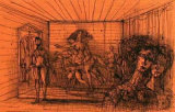 Sans Titre Limited Edition by Jean Carzou