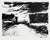 Maisons dans la Beauce Edition limitée par Maurice de Vlaminck