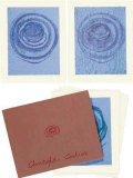 Sans Titre - Portfolio de 5 Estampes Edition limitée par Christophe Cartier
