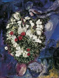 Blumenstrauss Reproductions pour les collectionneurs par Marc Chagall