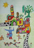 Mechant-Mechant - Sortie Decole Edition limitée par Niki De Saint Phalle