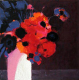 Bouquet Danemones Edition limitée par Jean-Claude Allenbach