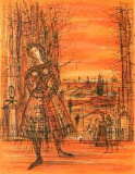 Femme Limited Edition by Jean Carzou