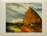 La Meule, 1951 Limited Edition by Maurice de Vlaminck